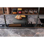 Кухонный гарнитур из камня и дерева SISTEMA XY Dada Engenereed Kitchen варинант исполнения - 12 | Loft Concept в Казани