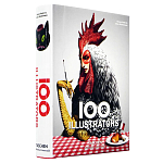 Книга обзор лучших иллюстраторов 100 Illustrators Bibliotheca Universalis варинант исполнения - 3 | Loft Concept в Казани