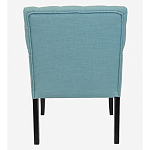Кресло Addison Chic Armchair blue flax варинант исполнения - 2 | Loft Concept в Казани