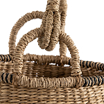 Корзина из плетеного морского тростника Leta Wicker Basket варинант исполнения - 2 | Loft Concept в Казани