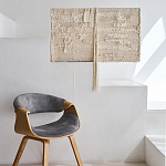 Панно гобелен из шерсти  wall panel Misty Morning варинант исполнения - 1 | Loft Concept в Казани