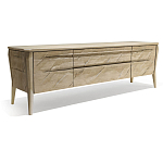 ТВ тумба 2 двери и 2 выдвижных ящика Tasteful Furniture варинант исполнения - 3 | Loft Concept в Казани