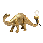 Настольная лампа для детской Золотой Динозавр  варинант исполнения - 1 | Loft Concept в Казани