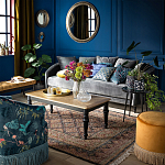 Зеркало Antique Mango Wood Round 100 варинант исполнения - 4 | Loft Concept в Казани