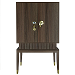 Кабинетный шкаф Elsa Dreams Walnut с 2-мя ящиками варинант исполнения - 7 | Loft Concept в Казани