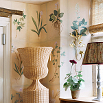 Обои ручная роспись Botanical Studies Cutter colourway варинант исполнения - 2 | Loft Concept в Казани