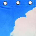 Штора Seletti Cloud Left варинант исполнения - 1 | Loft Concept в Казани