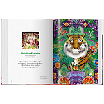 Книга обзор лучших иллюстраторов 100 Illustrators Bibliotheca Universalis варинант исполнения - 5 | Loft Concept в Казани