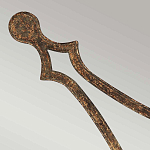 Бра с цилиндрическим тканевым абажуром белого цвета Feiss варинант исполнения - 4 | Loft Concept в Казани