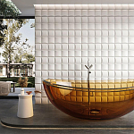 Гипсовая 3D панель с принтографией PM-103 варинант исполнения - 1 | Loft Concept в Казани