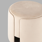 Пуф Alice Poof Beige Бежевый велюр варинант исполнения - 3 | Loft Concept в Казани