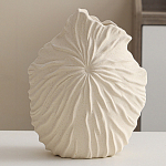 Ваза керамическая фактурная для цветов Bourgeon варинант исполнения - 1 | Loft Concept в Казани