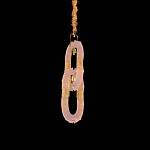 Подвесной светильник с овальными плафонами Fantasy Geometry варинант исполнения - 1 | Loft Concept в Казани