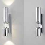 Бра цилиндрической формы из металла с поворотным плафоном Light maker studio варинант исполнения - 2 | Loft Concept в Казани