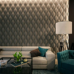 Гипсовая 3D Панель M-108 варинант исполнения - 1 | Loft Concept в Казани