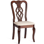 Стул деревянный с узором Hercules варинант исполнения - 1 | Loft Concept в Казани