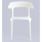 Стул Joris White Plastic варинант исполнения - 2 | Loft Concept в Казани