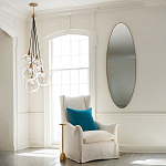 Подвесной светильник с шестью прозрачными стеклянными шарообразными плафонами Hinkley варинант исполнения - 3 | Loft Concept в Казани