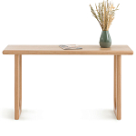 Консоль из массива дуба Oak Essence Carden варинант исполнения - 3 | Loft Concept в Казани