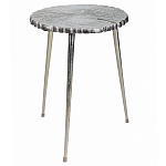 Кофейный столик из металла Hoodny Lotus варинант исполнения - 1 | Loft Concept в Казани