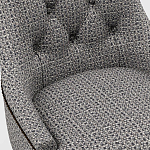 Мебельная ткань Шенилл серый цвет 142 см T4-46 варинант исполнения - 6 | Loft Concept в Казани