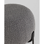 Пуф Флик ткань букле тёмно-серый варинант исполнения - 3 | Loft Concept в Казани