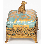 Фарфоровая шкатулка Puppy варинант исполнения - 4 | Loft Concept в Казани