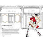 Megan Hess Paris: Through a Fashion Eye варинант исполнения - 4 | Loft Concept в Казани