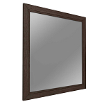 Зеркало квадратное с классической деревянной рамой Harper Line варинант исполнения - 3 | Loft Concept в Казани