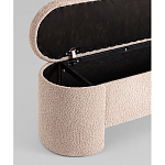 Банкетка Taks с местом для хранения букле капучино варинант исполнения - 3 | Loft Concept в Казани