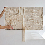 Панно гобелен из шерсти  wall panel Misty Morning варинант исполнения - 2 | Loft Concept в Казани