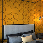 Гипсовая 3D Панель M-105 варинант исполнения - 1 | Loft Concept в Казани