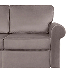 Угловой раскладной диван Athenais Sofa Velour варинант исполнения - 3 | Loft Concept в Казани