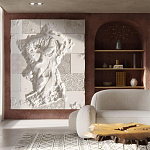 Барельеф ZOE варинант исполнения - 1 | Loft Concept в Казани