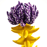 Украшение для интерьера Фиолетовый фрукт Pandora Tropical Fruit 17 варинант исполнения - 1 | Loft Concept в Казани