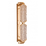 Бра прямоугольное с текстурным природным рисунком IceFlame варинант исполнения - 2 | Loft Concept в Казани