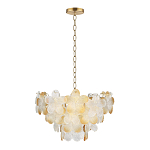 Люстра конусообразная с цветочными мотивами Light Floral Glow варинант исполнения - 4 | Loft Concept в Казани