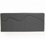 Дизайнерский модульный диван волнистой формы с цветным принтом Poltronova Superonda Sofa варинант исполнения - 16 | Loft Concept в Казани