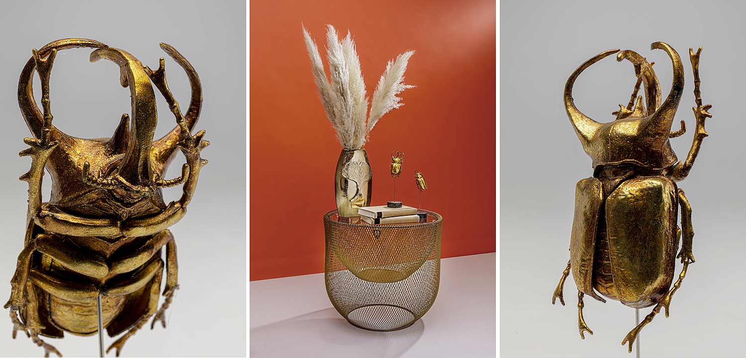 Статуэтка Golden Beetle on standing III - Loft-Concept в Казани