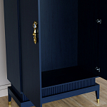 Платяной шкаф Elsa Dreams Blue с 2-мя фасадами варинант исполнения - 6 | Loft Concept в Казани