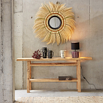 Зеркало с бахромой WICKER MIRROR 100 варинант исполнения - 3 | Loft Concept в Казани