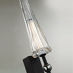 Бра с прозрачным плафоном из стекла Umbrella варинант исполнения - 3 | Loft Concept в Казани