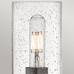 Бра с плафоном в форме цилиндра из прозрачного стекла с пузырьками Hinkley варинант исполнения - 8 | Loft Concept в Казани