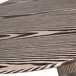 Стол барный круглый высокий с полосатым узором Zebroids варинант исполнения - 4 | Loft Concept в Казани