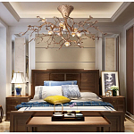 Потолочная люстра в форме дерева Escape of Light варинант исполнения - 1 | Loft Concept в Казани