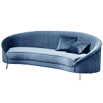 Диван Paulet Sofa blue варинант исполнения - 2 | Loft Concept в Казани