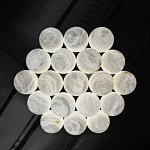 Люстра подвесная круглая с сферическими плафонами из натурального камня Glowing Spheres варинант исполнения - 11 | Loft Concept в Казани