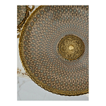 Чаша фарфоровая на двух бронзовых ангелах Eden Garden варинант исполнения - 6 | Loft Concept в Казани