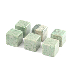 Камни для охлаждения виски из натурального камня жадеит Natural Stone Cube варинант исполнения - 3 | Loft Concept в Казани