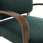 Кресло с каркасом из темного дерева Estay Chair варинант исполнения - 5 | Loft Concept в Казани